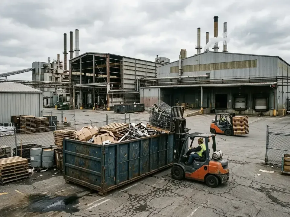 industrial-factory-scrap-conta-003 — frequently asked questions, Cheap Roll-off Dumpster Rentals in Perrysburg, OH